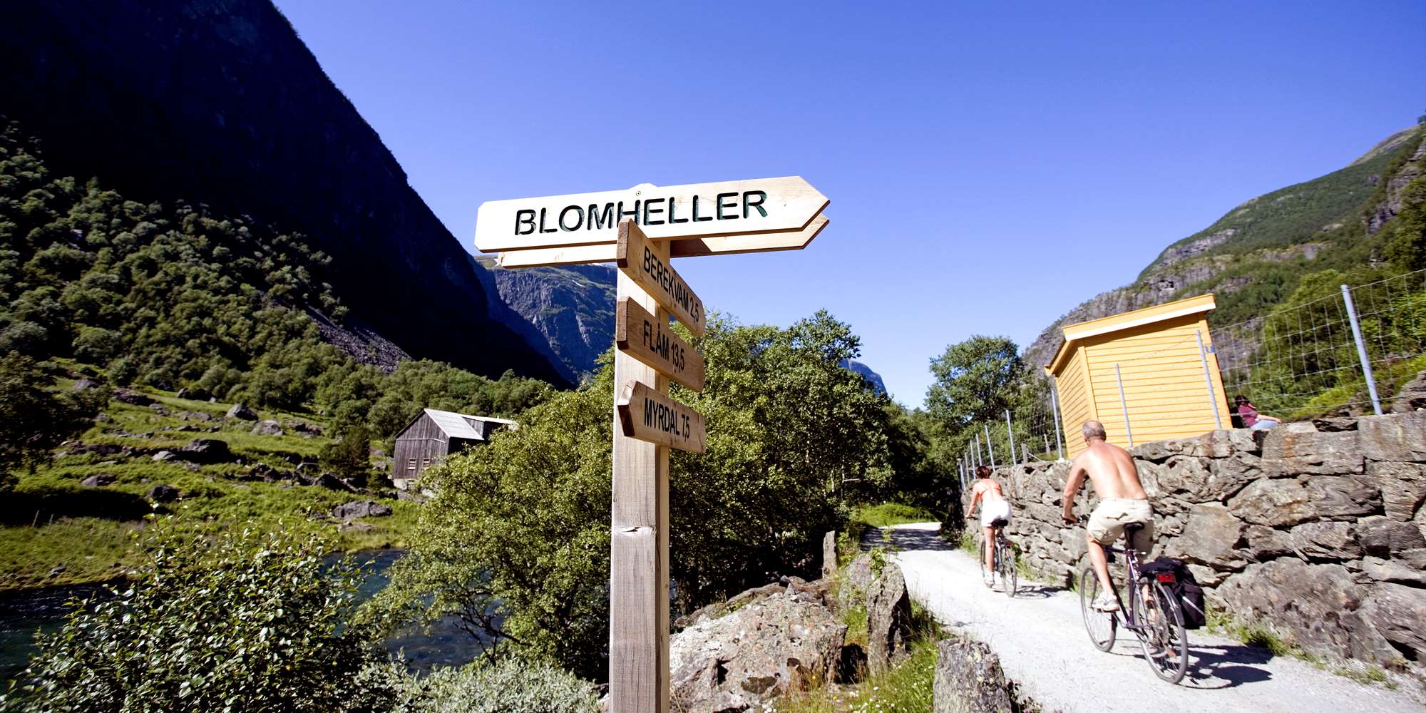 Sykkeltur Flåmsdalen