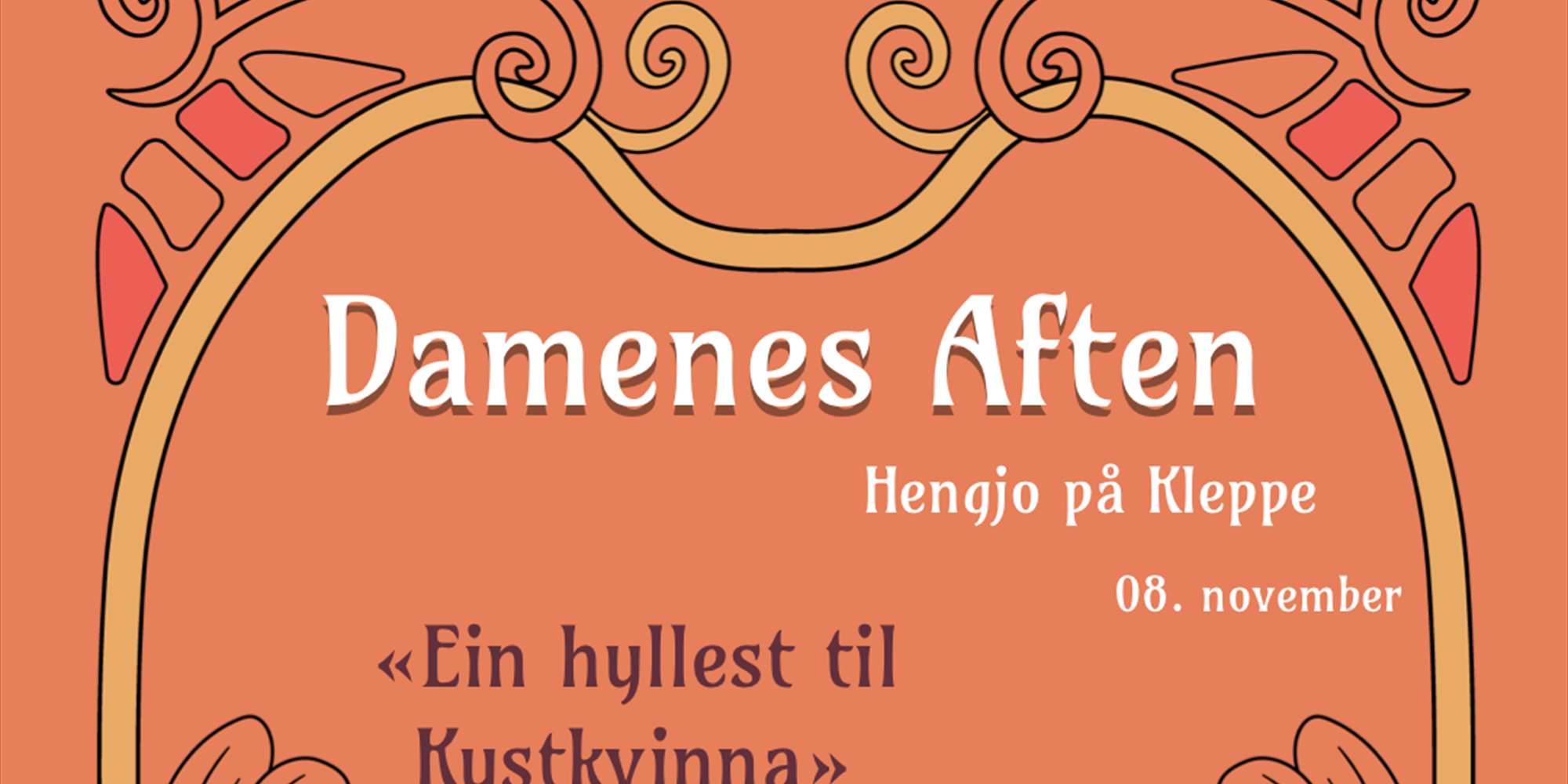Damenes Aften - i Hengjo på Kleppe