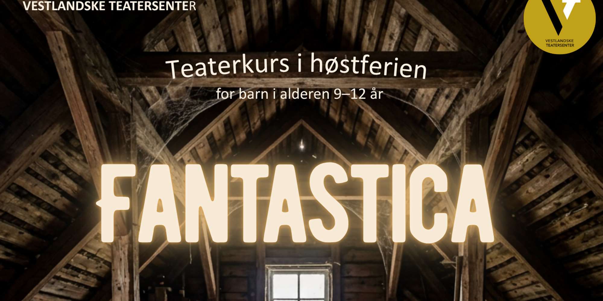 Teaterkurs i høstferien
