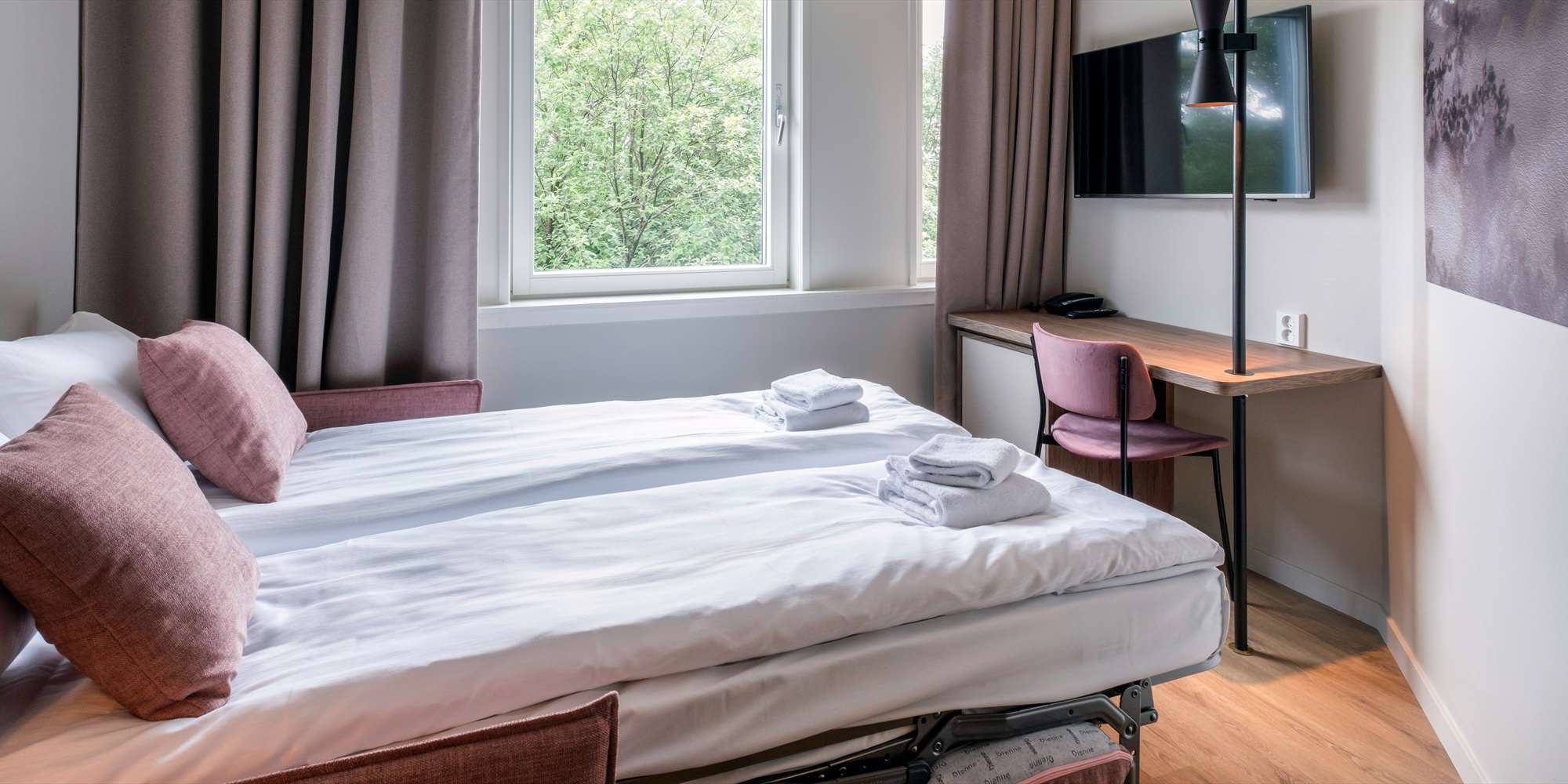 Delux room with sofabed