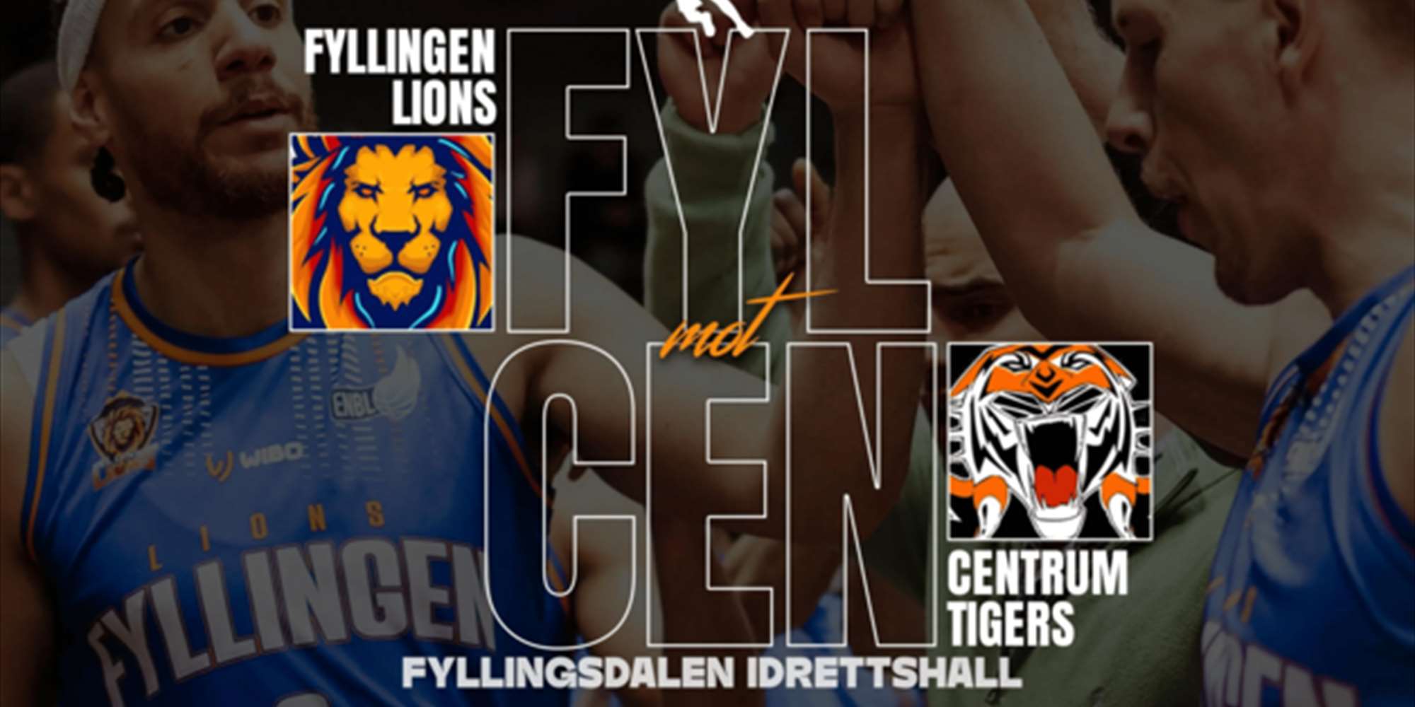 Basketligaen: Fyllingen Lions - Centrum Tigers