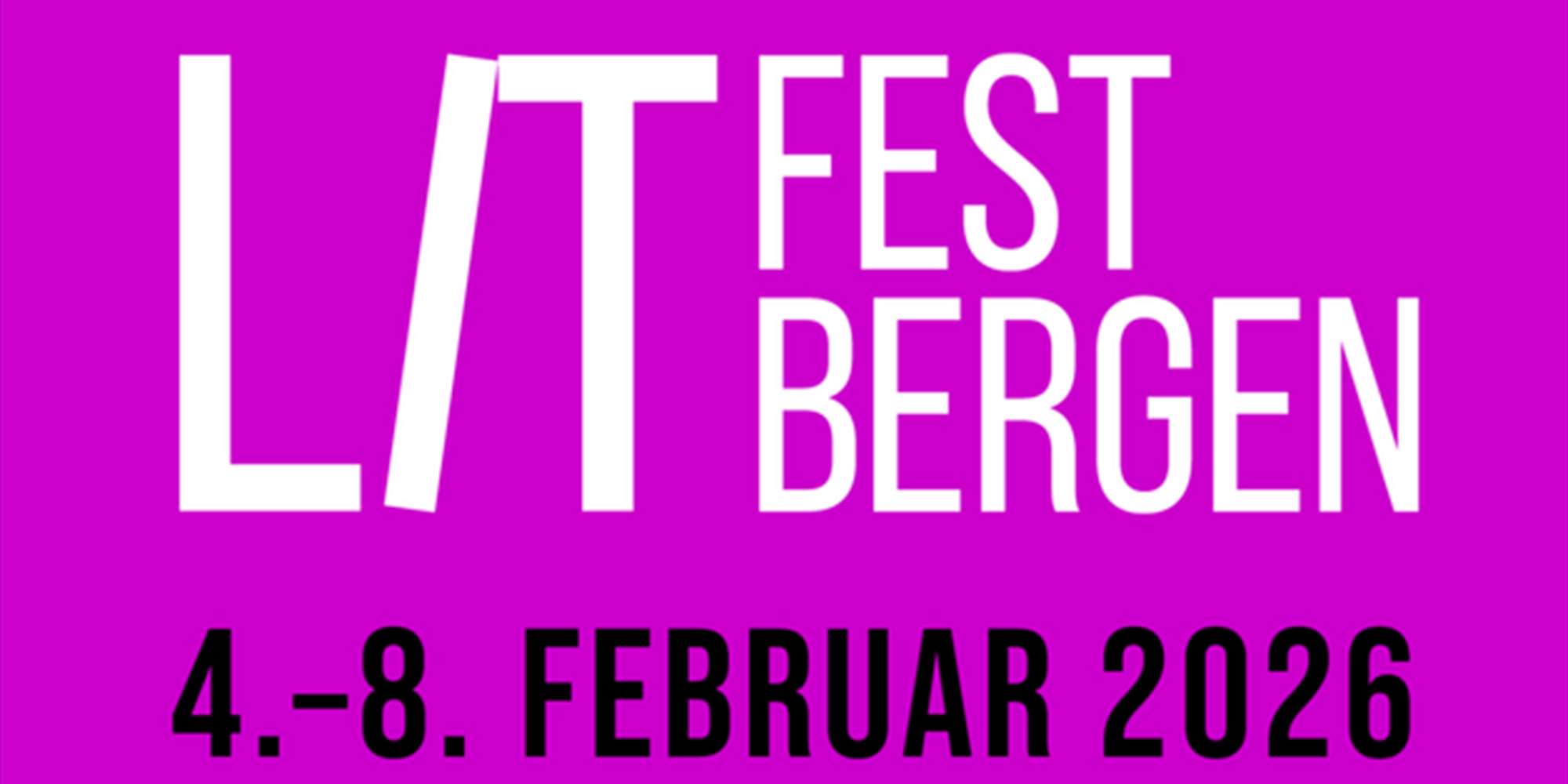 LitFestBergen