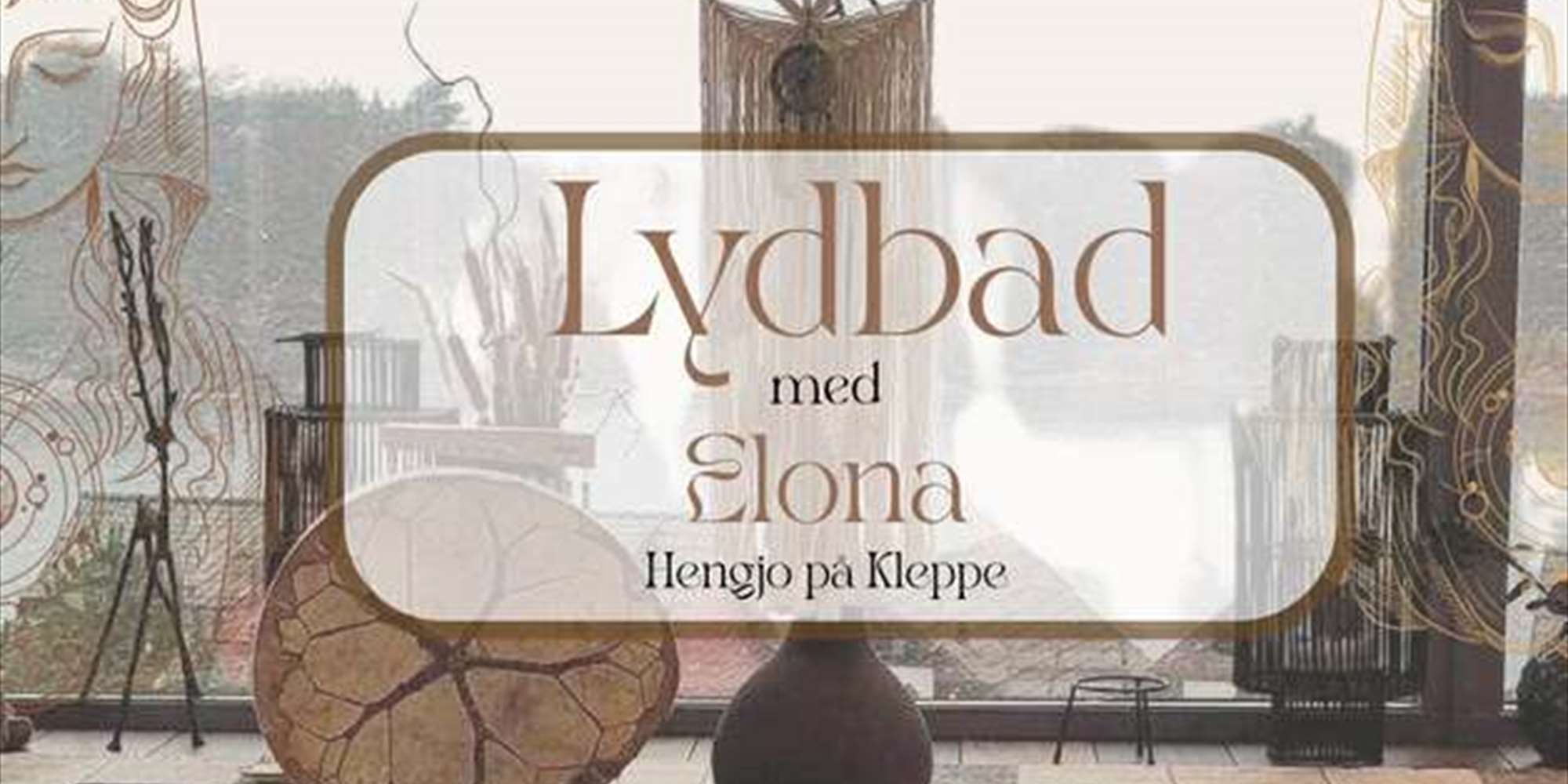 Lydbad med Elona i Hengjo på Kleppe