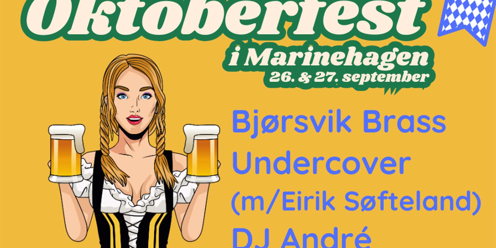 Oktoberfest Marinehagen 27 september