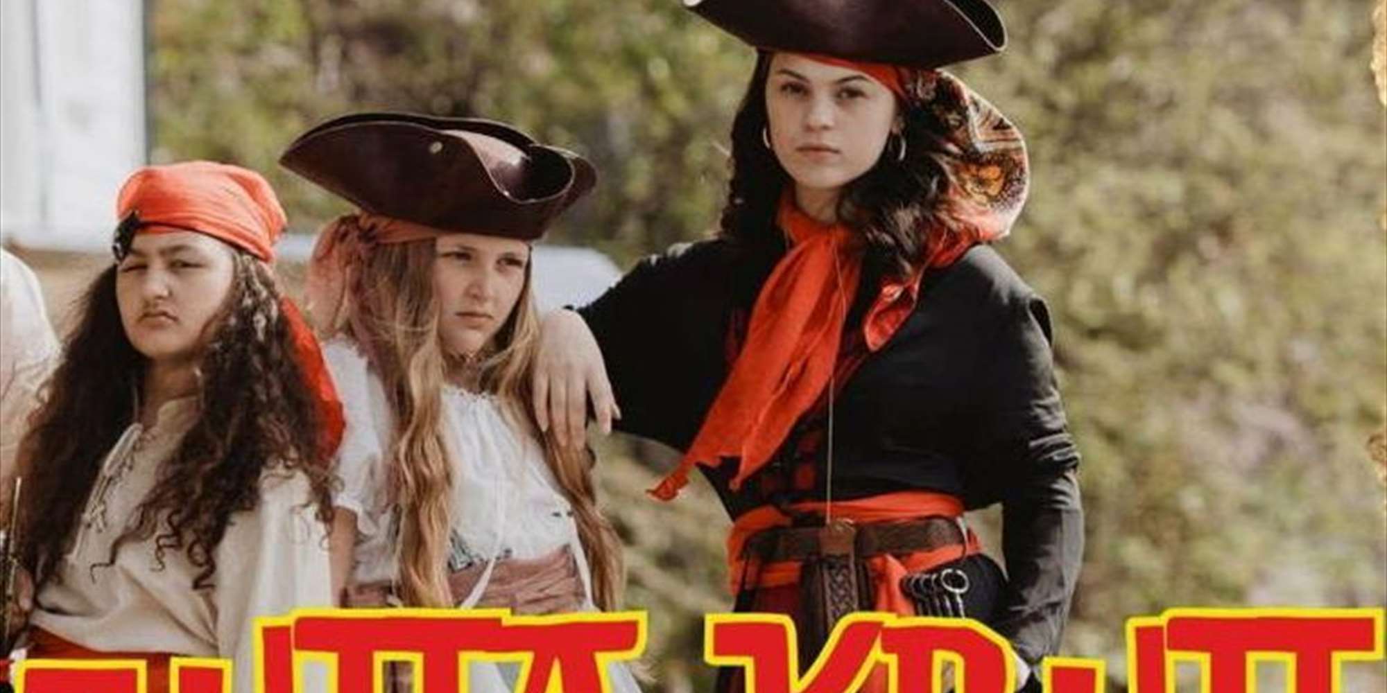 TuttaKrutt & Trefot-piratene