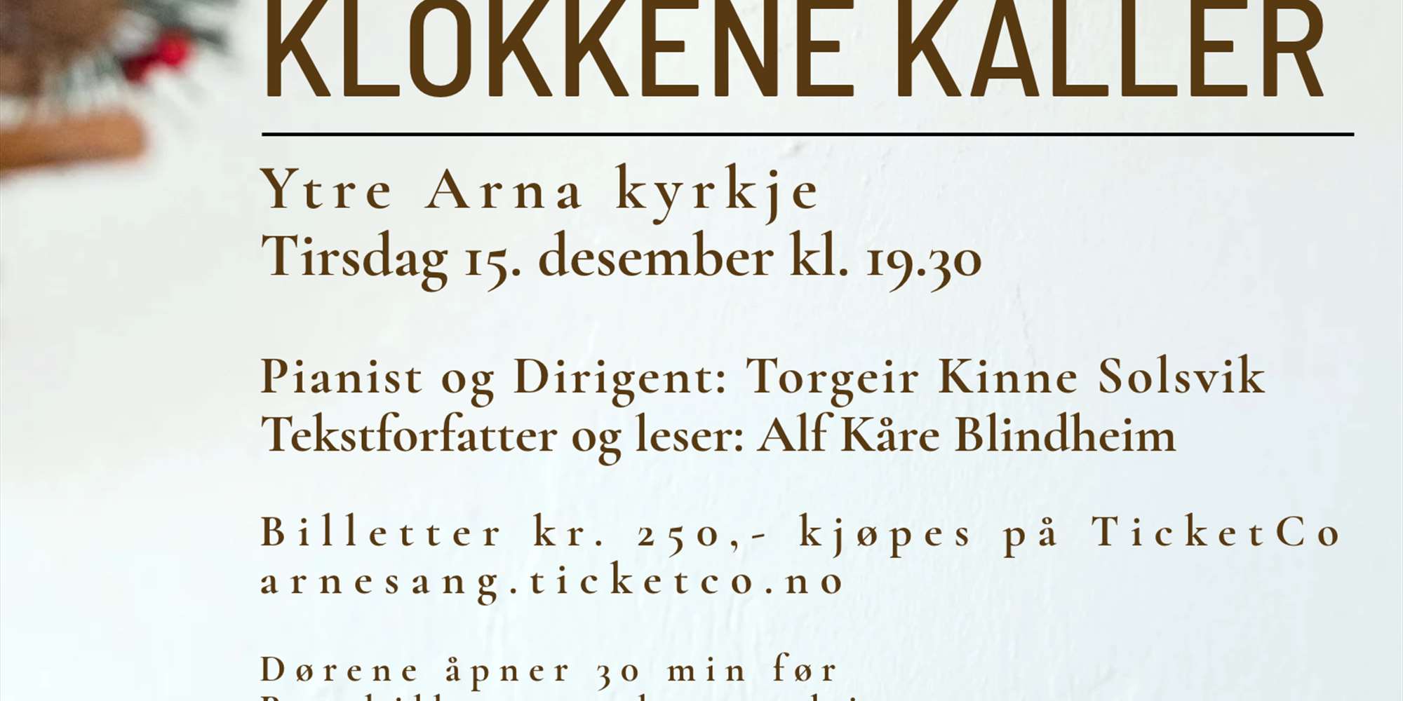Klokkene Kaller