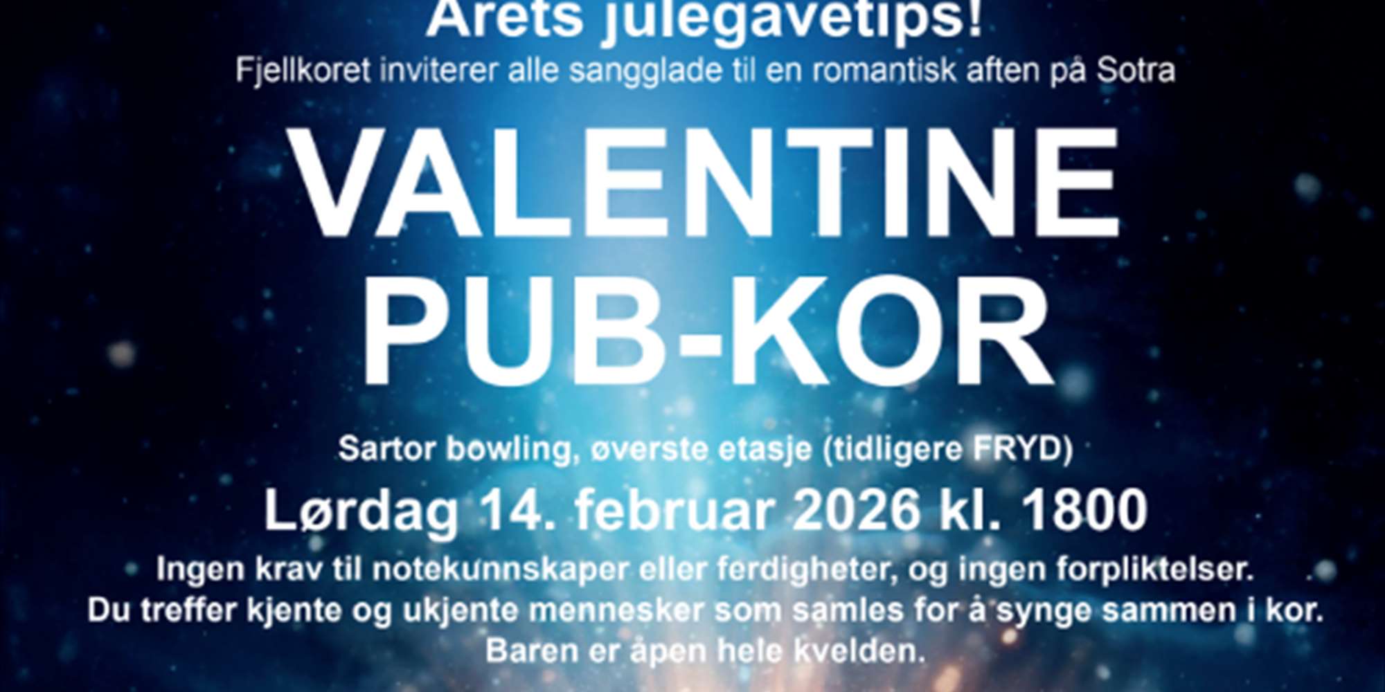 Pub-Kor Valentine