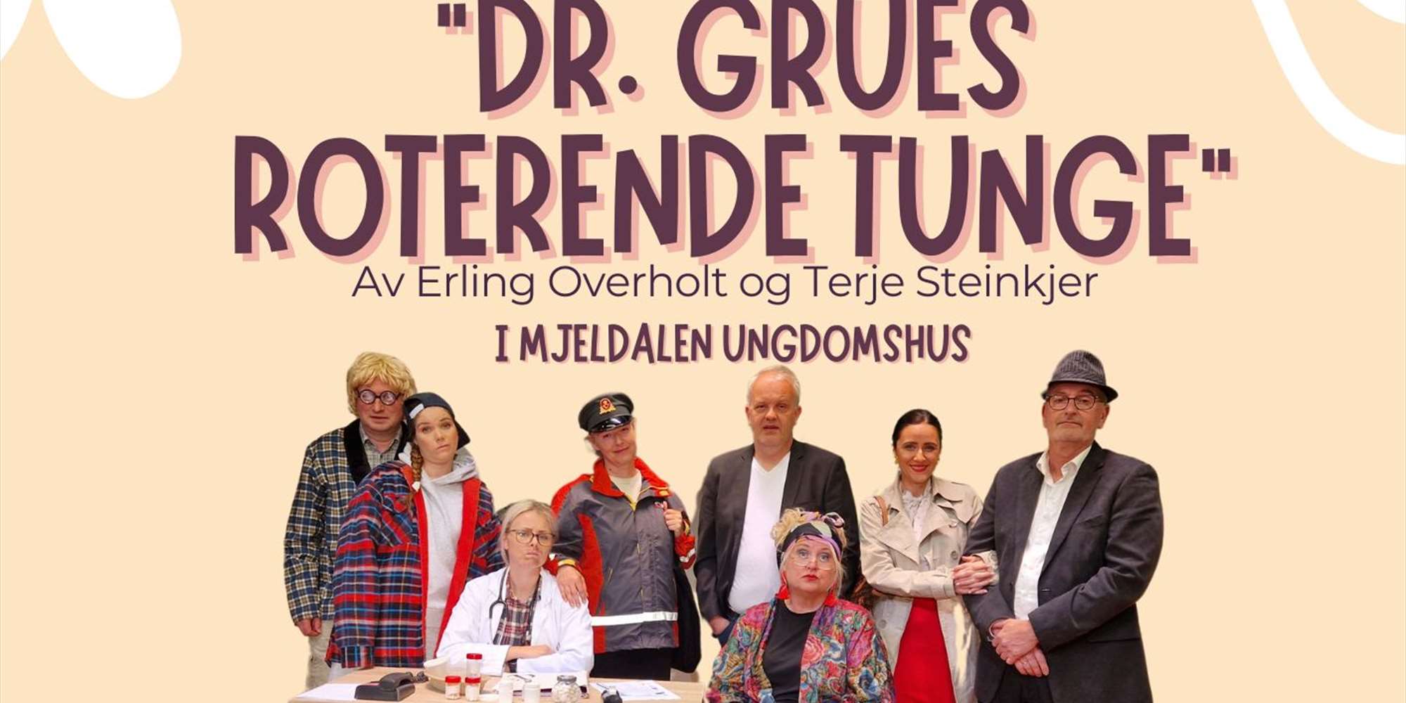 Dr. Grues roterende tunge 21/5 kl 19:00