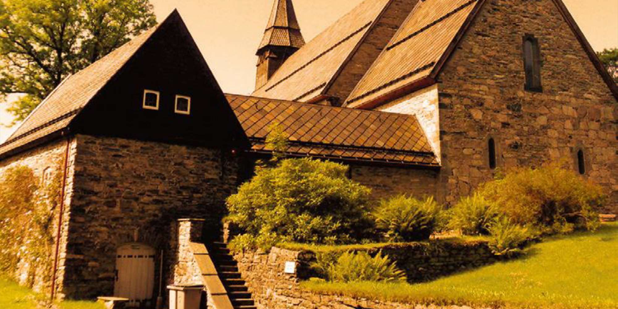 Salmer og blues i skjønn harmoni