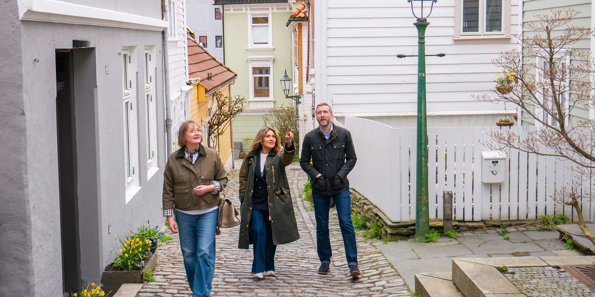 Bergen by foot and ferry