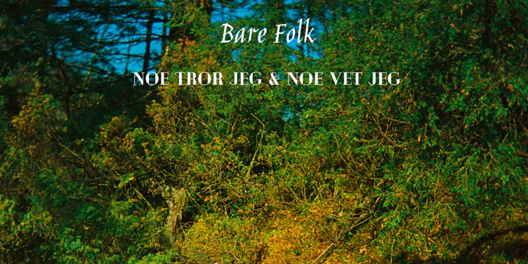 Bare Folk på Bergendal