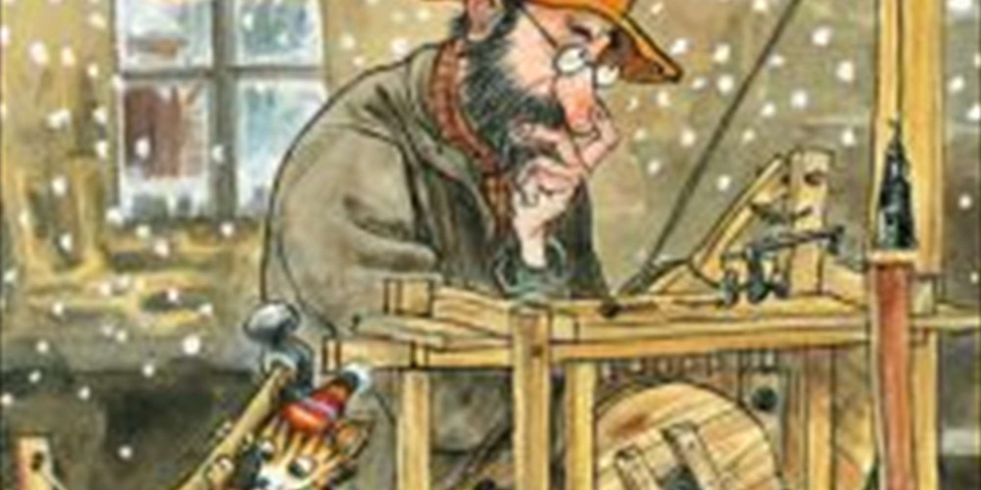 Gubben og Katten og Nissemaskina