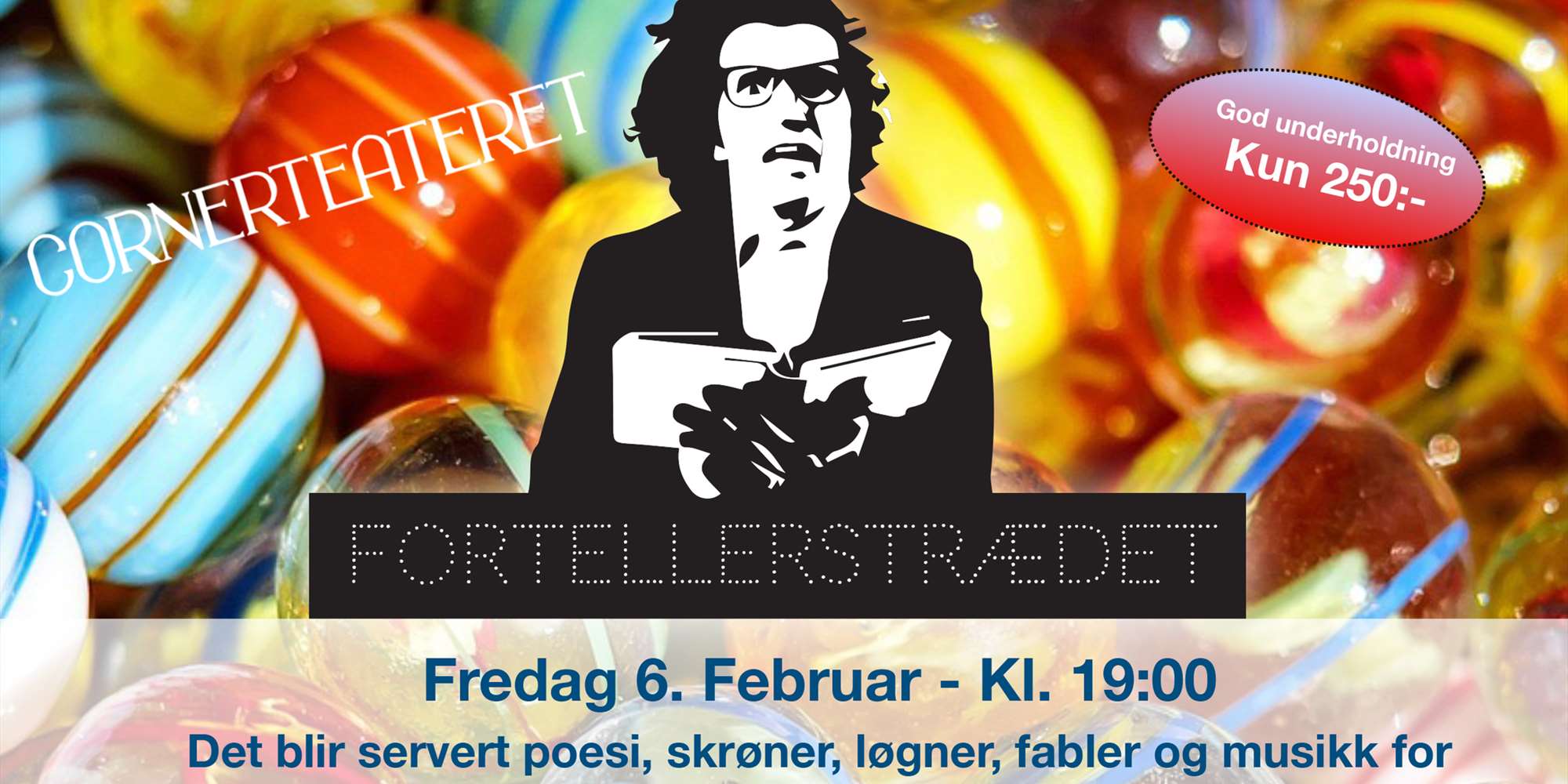 Fortellerstrædet 6. februar 2026