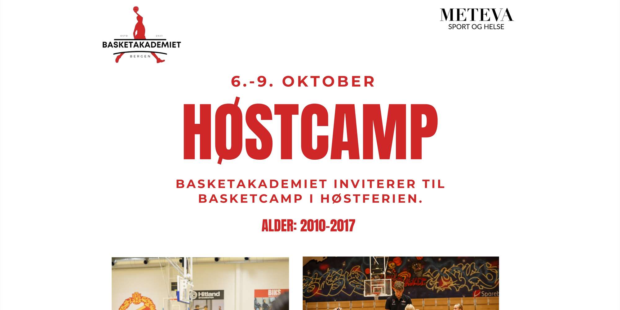 Høstcamp med BasketAkademiet