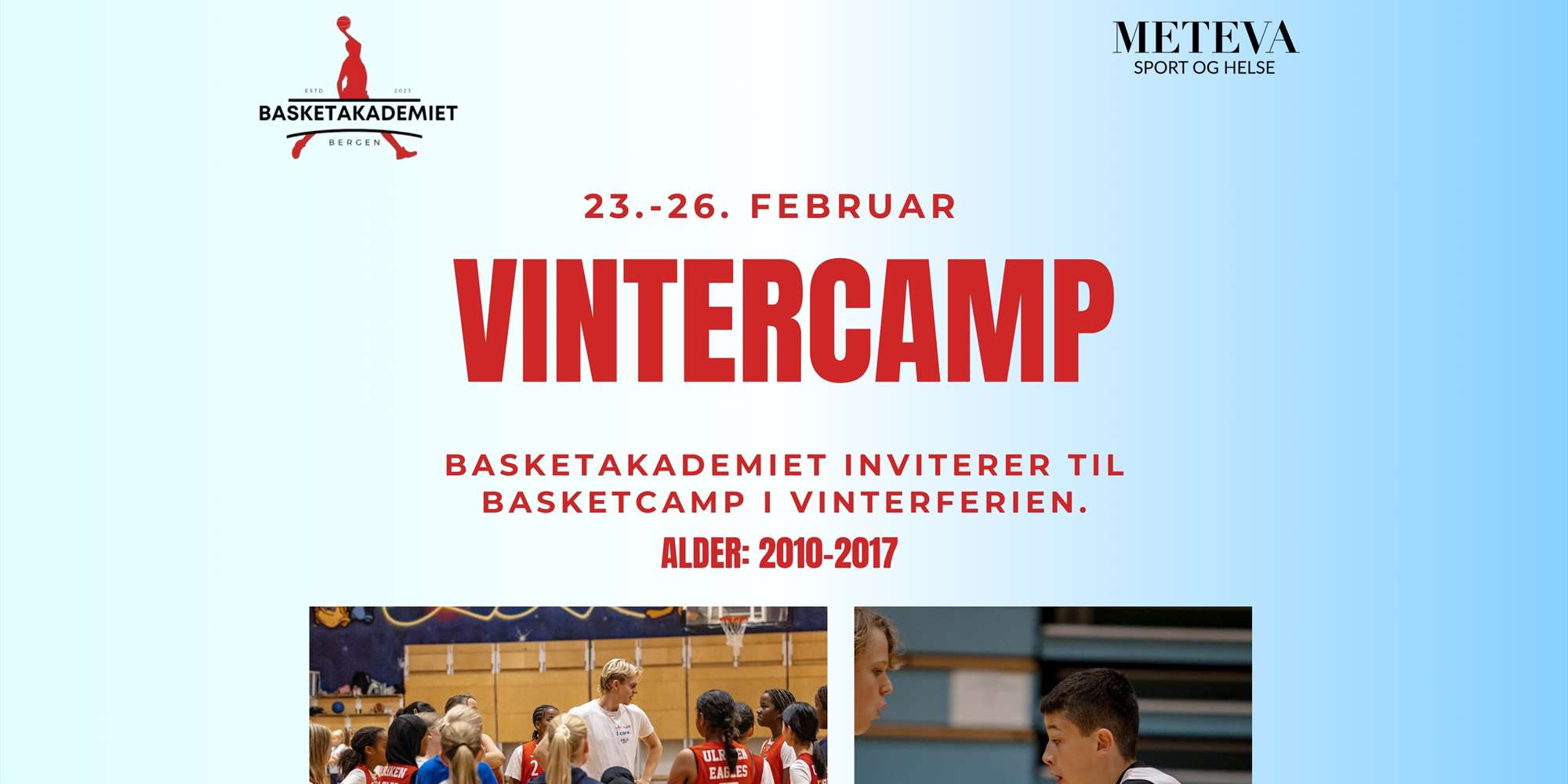Vintercamp med BasketAkademiet