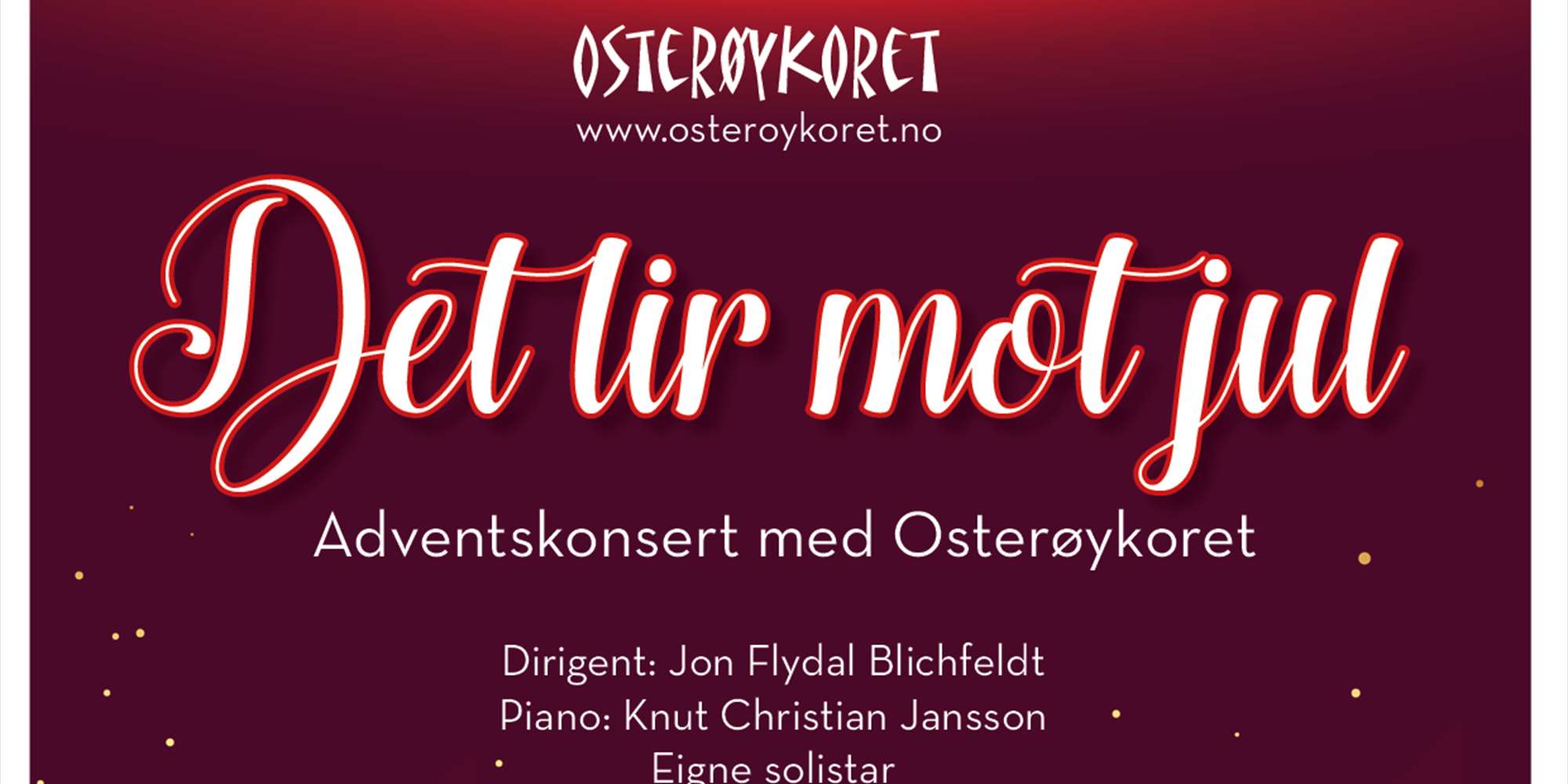 Adventskonsert med Osterøykoret