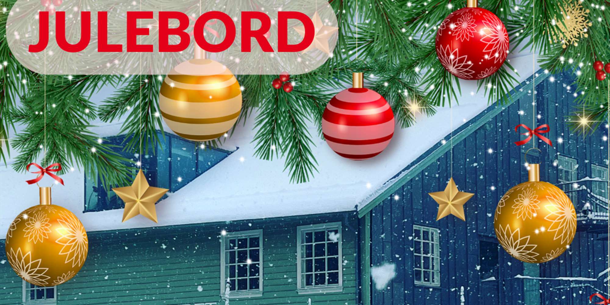 Cornerteaterets julebord 2025