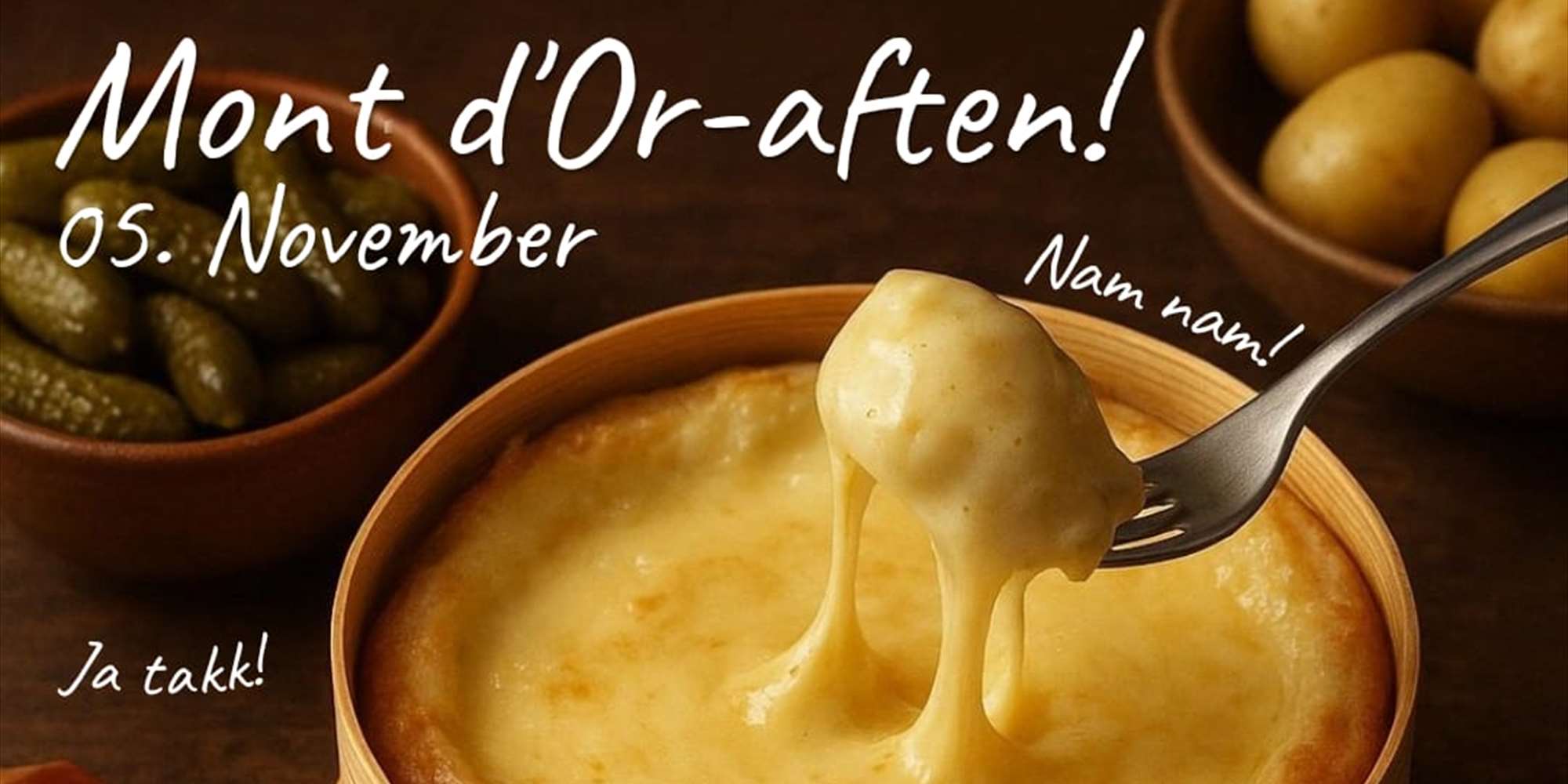 Mont d'Or-aften!