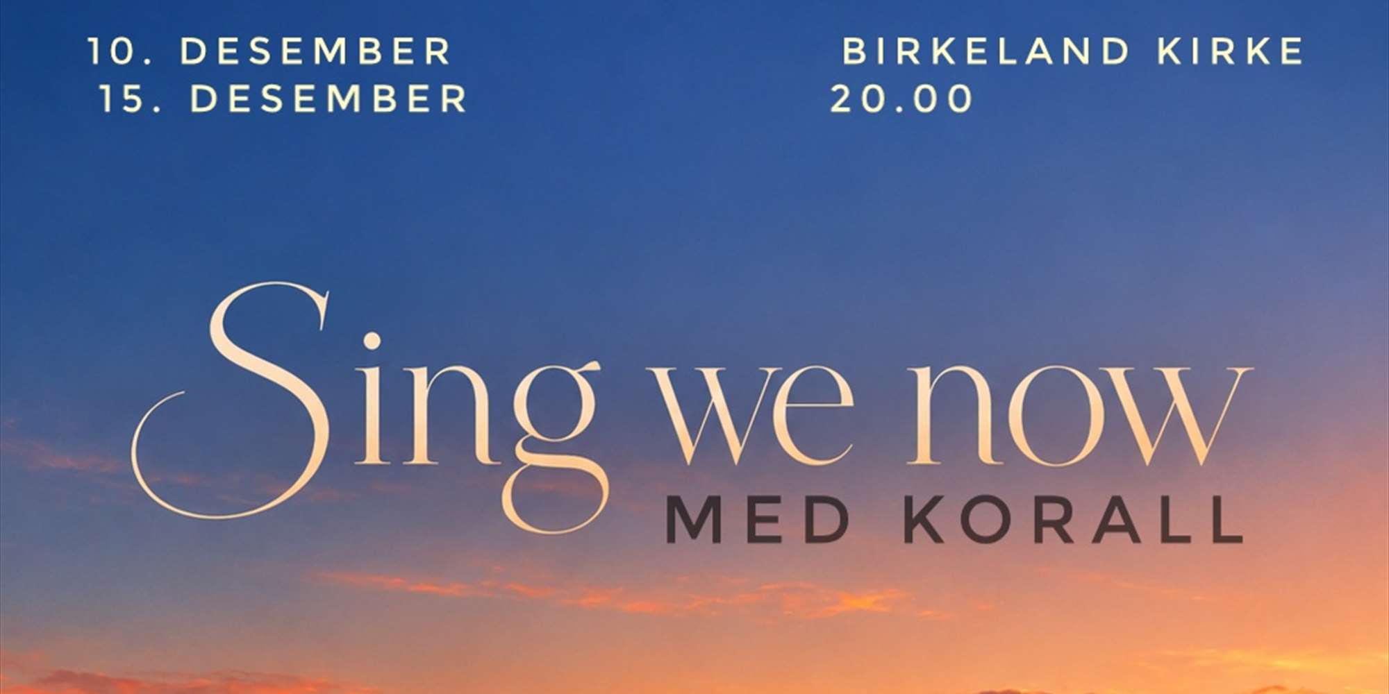 Sing we now - Korall