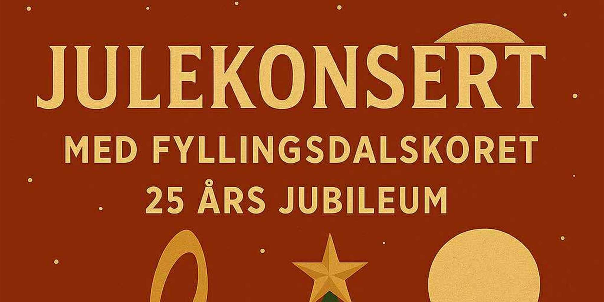 Julekonsert med Fyllingsdalskoret