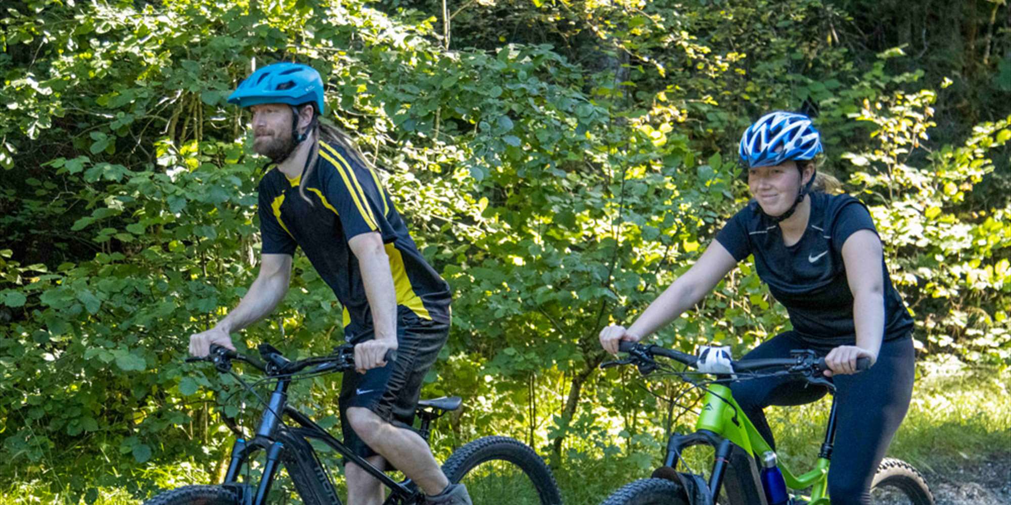 Guidet tur på E-Mountain bike i området rundt Voss