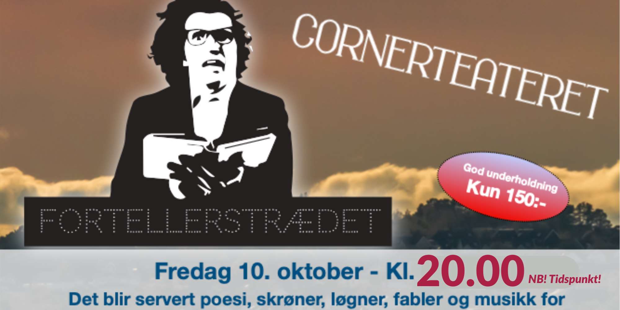 Fortellerstrædet 10. oktober