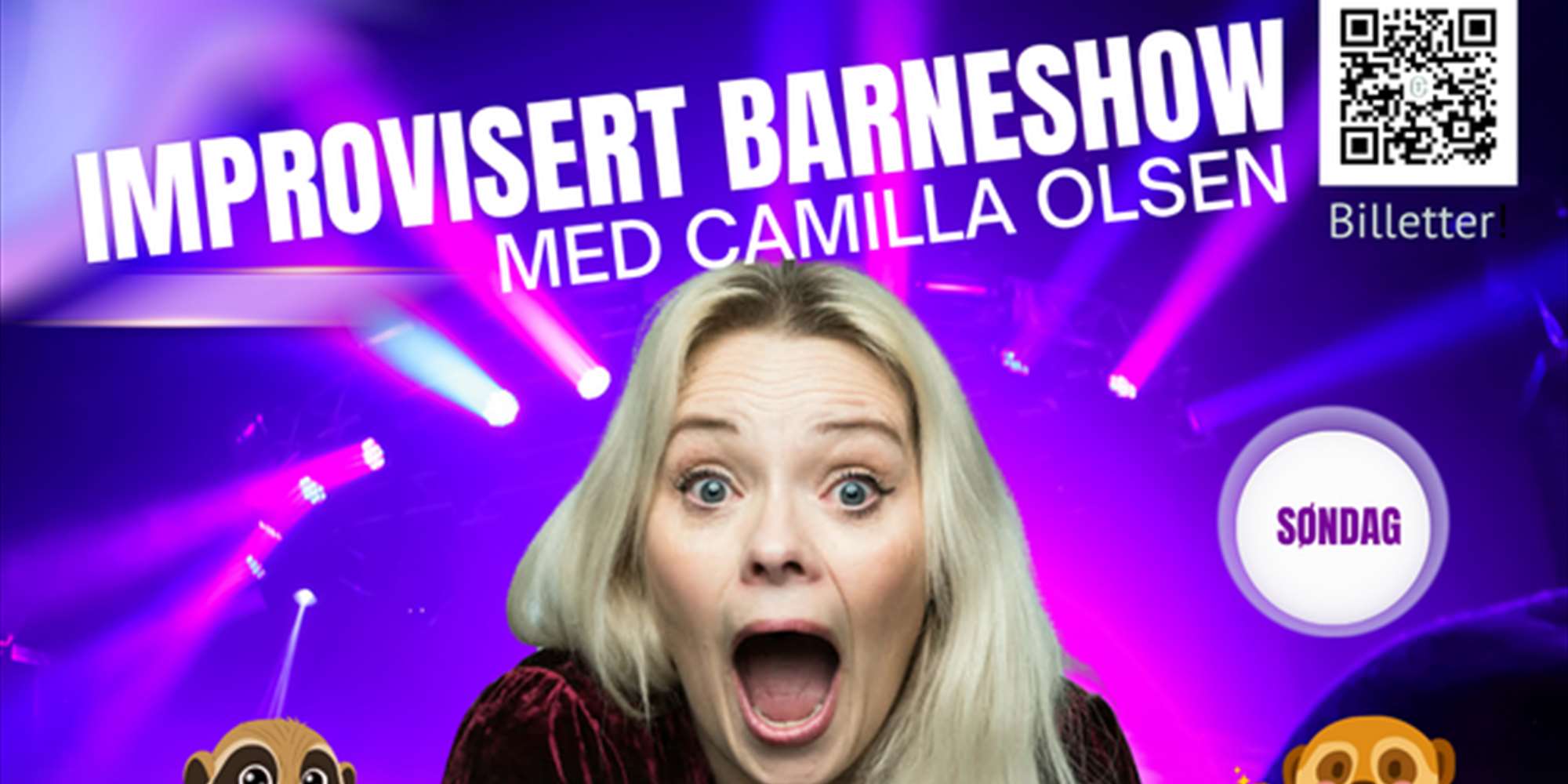 Camillamiks barneshow!