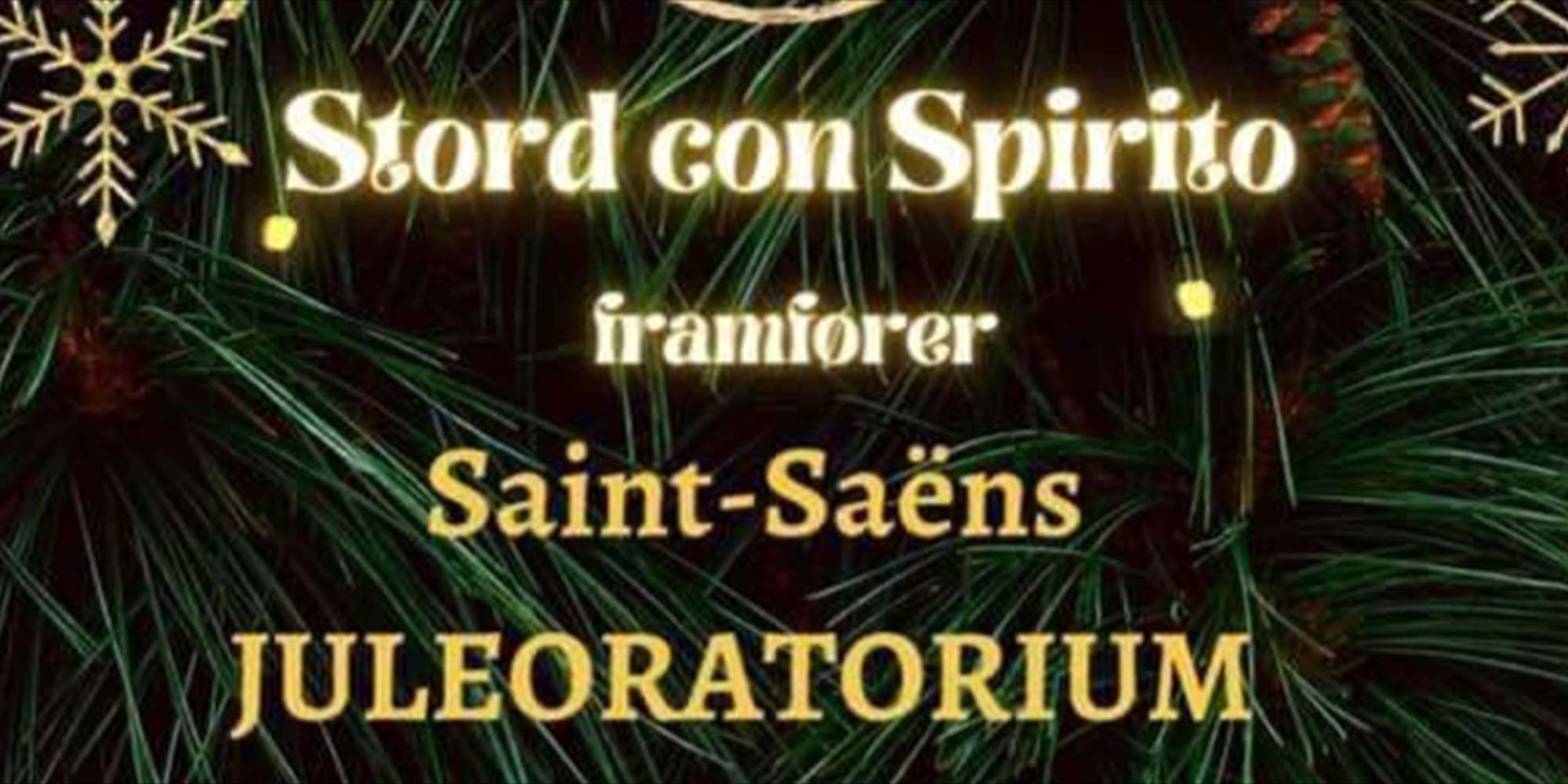 Saint-Saëns Juleoratorium