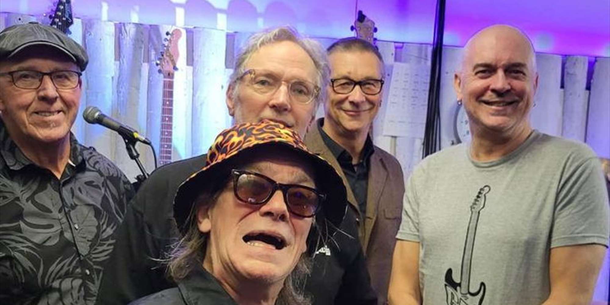 Juleblues med Cato Fenderbenders Bluesband Blueskveld