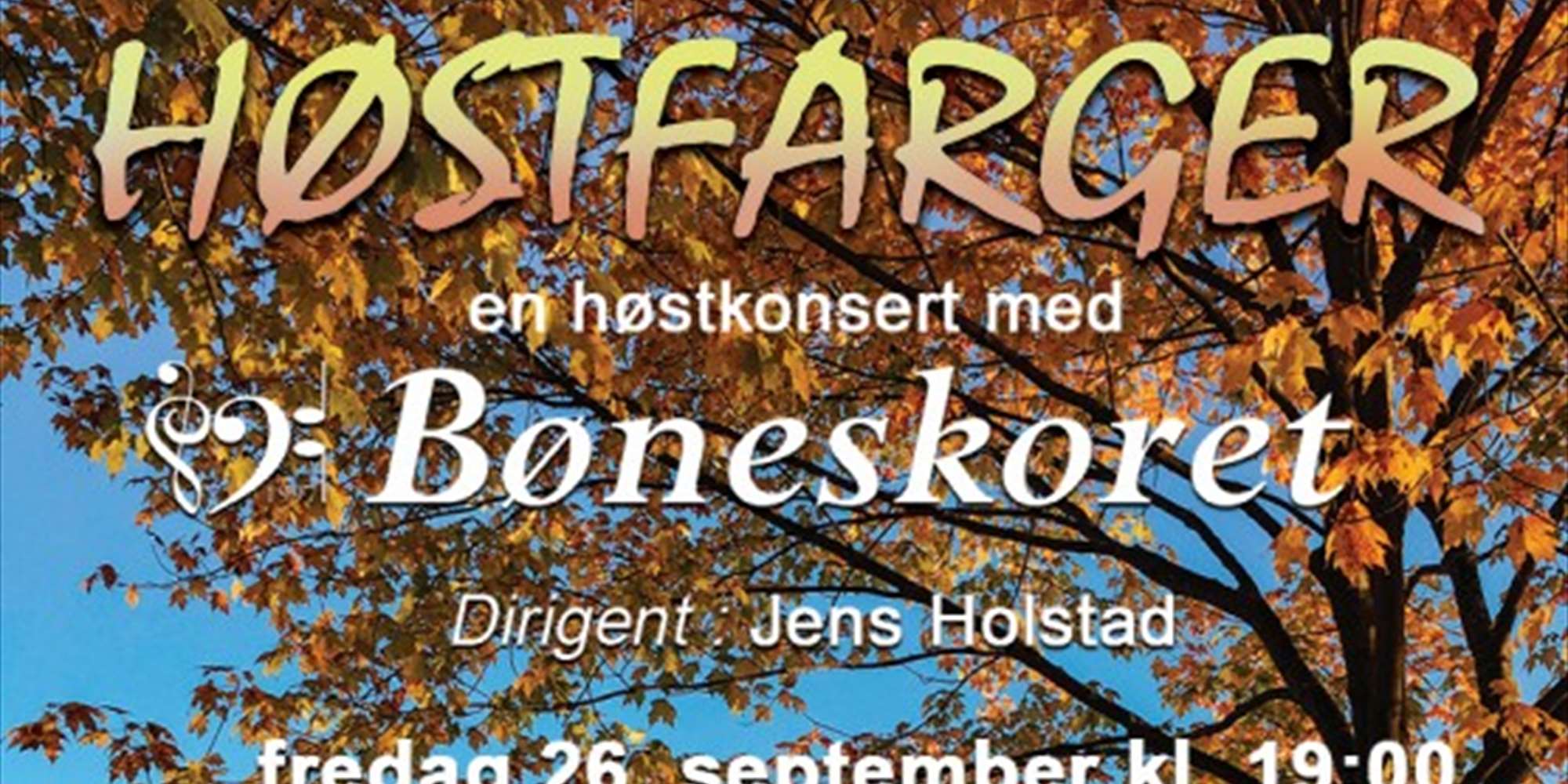 Høstfarger