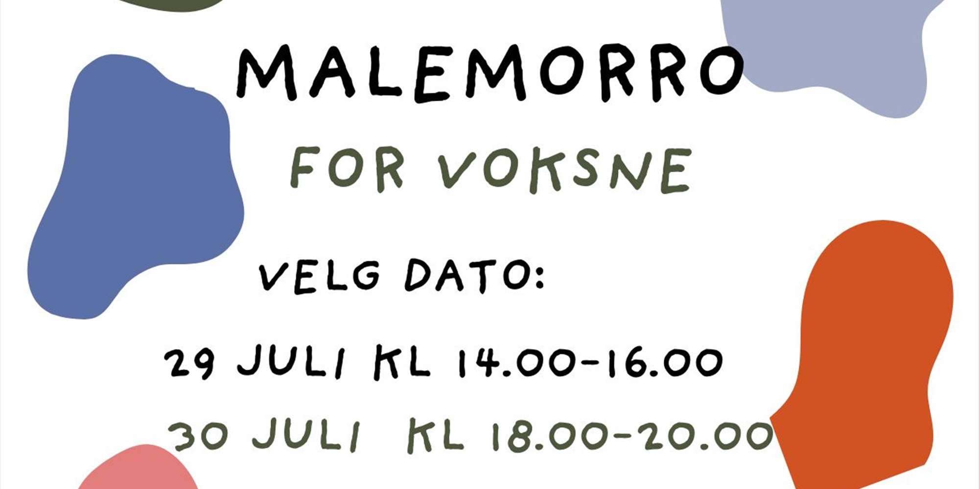 Malemorro for voksne