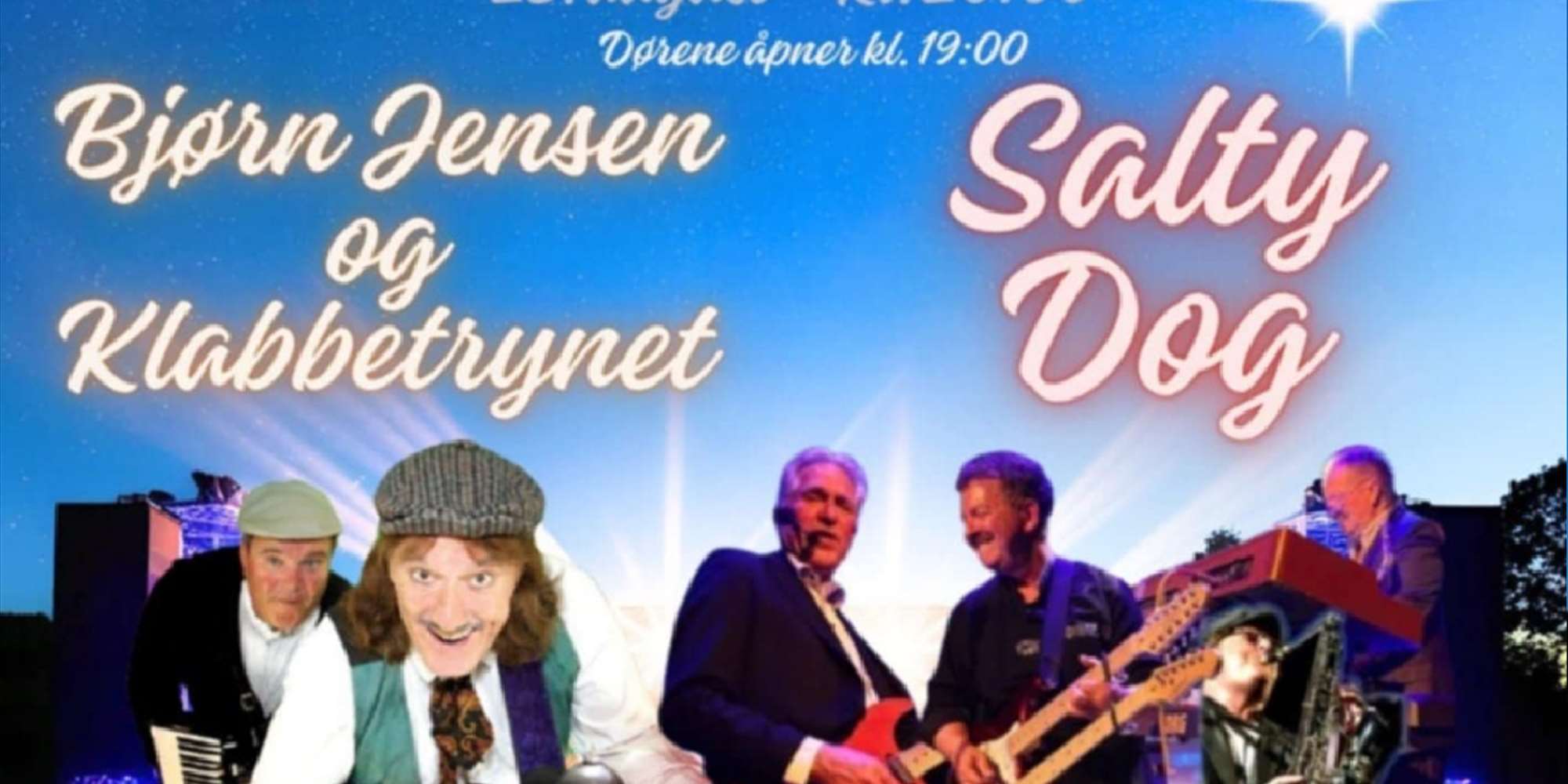 Show og dans på Bruvik