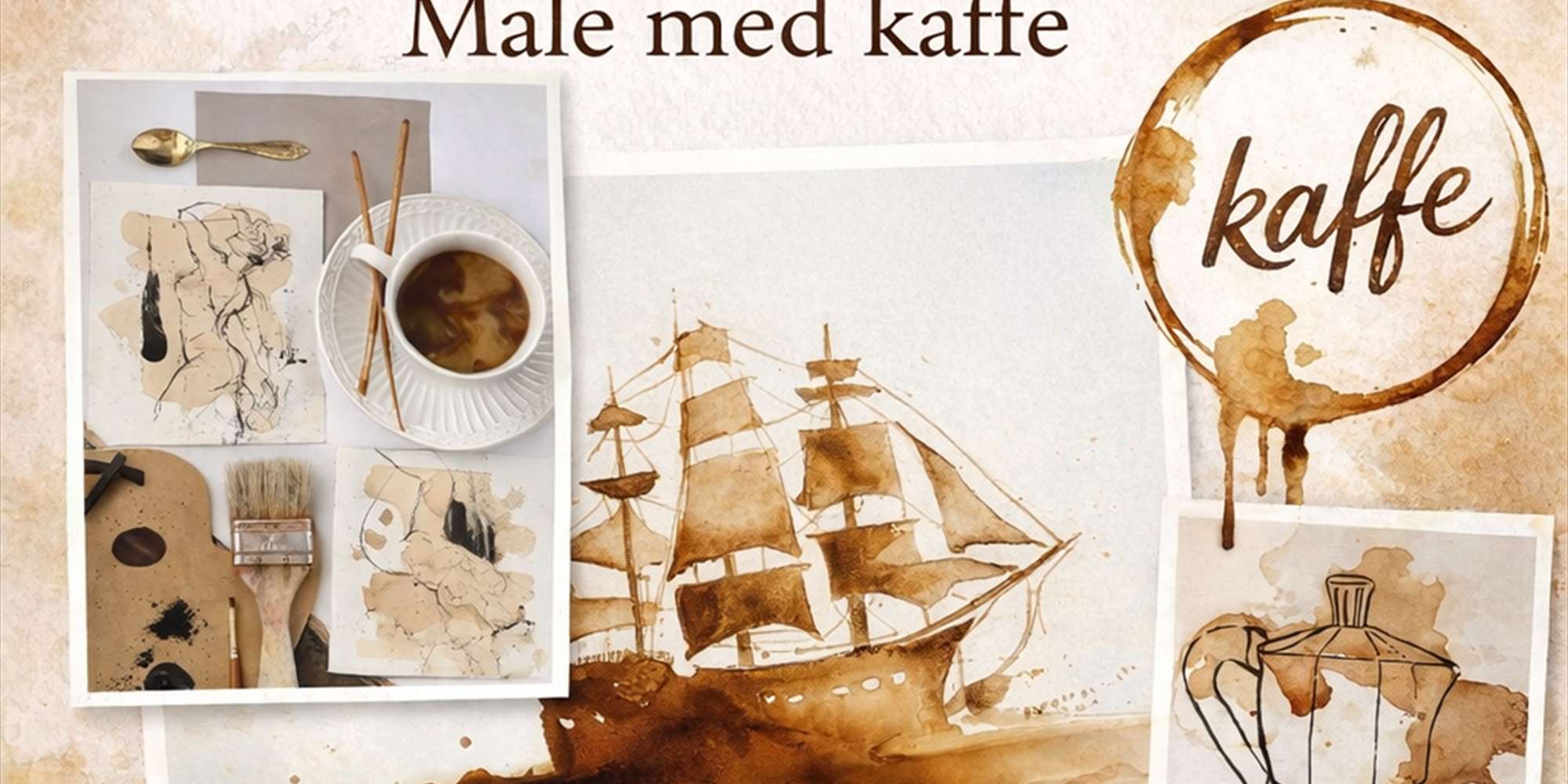Kaffemagi på Papir