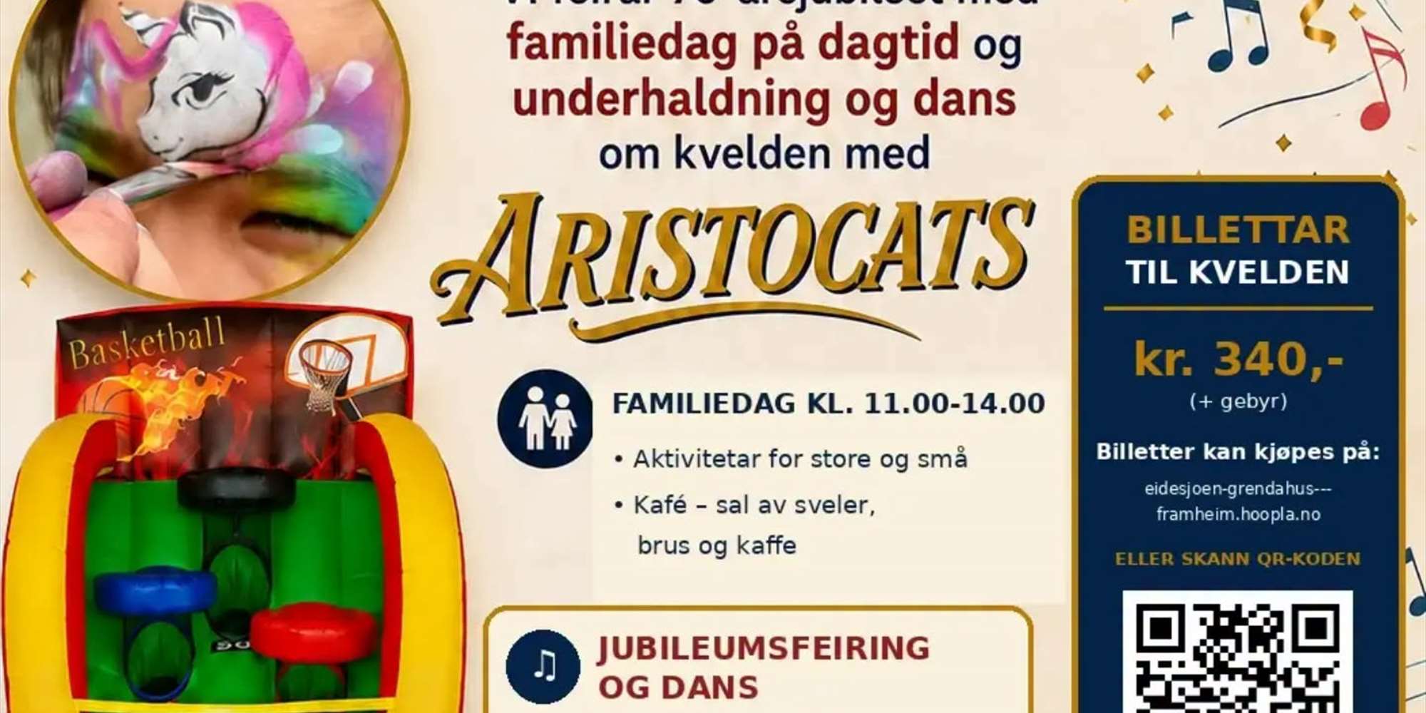 70 års Jubileum for Framheim