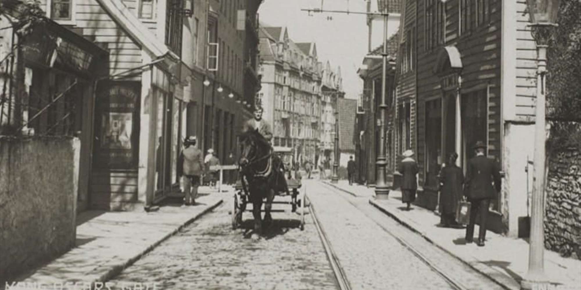 Kong Oscars gate - 300 meter Bergen