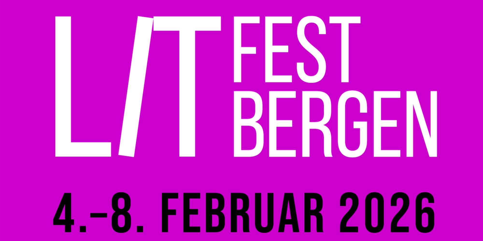 Litfest Bergen