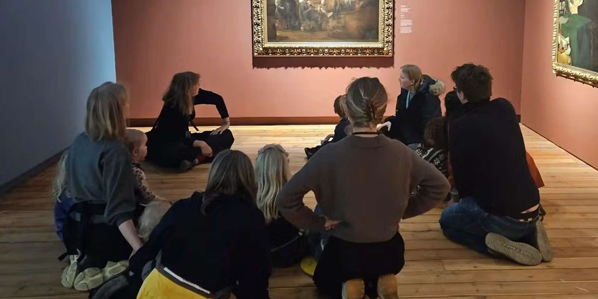 Kunstekspedisjonen for hele familien