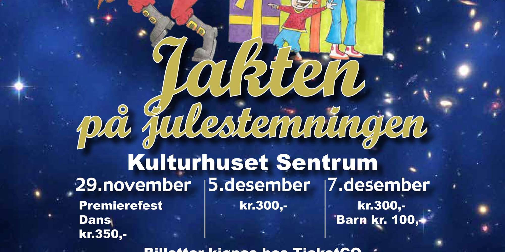 Jakten på julestemningen