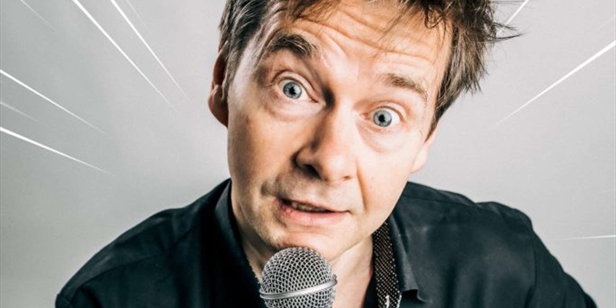 Stand-up med Roar Brekke