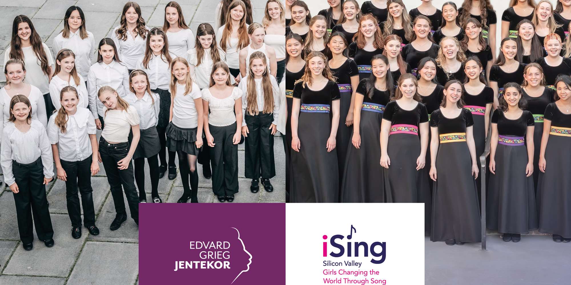 Edvard Grieg Jentekor & iSing Sommerkonsert