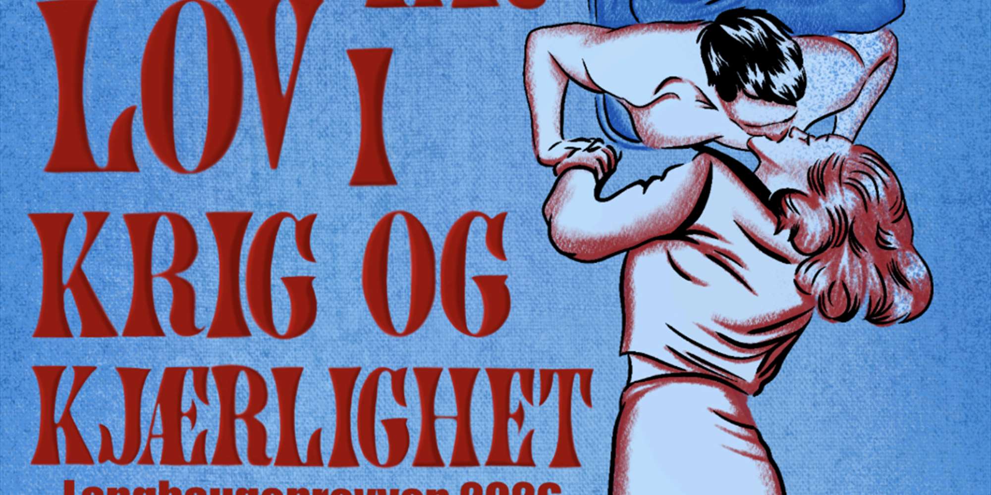 ALT ER LOV I KRIG OG KJÆRLIGHET