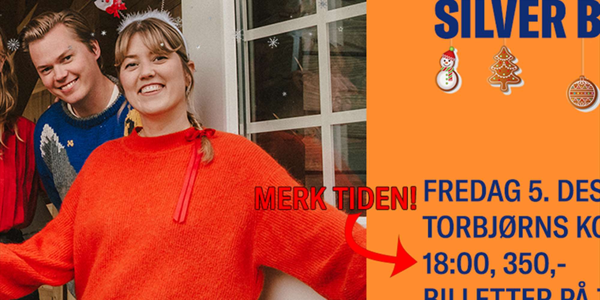 EKSTRA Julestemning med Silver Belles