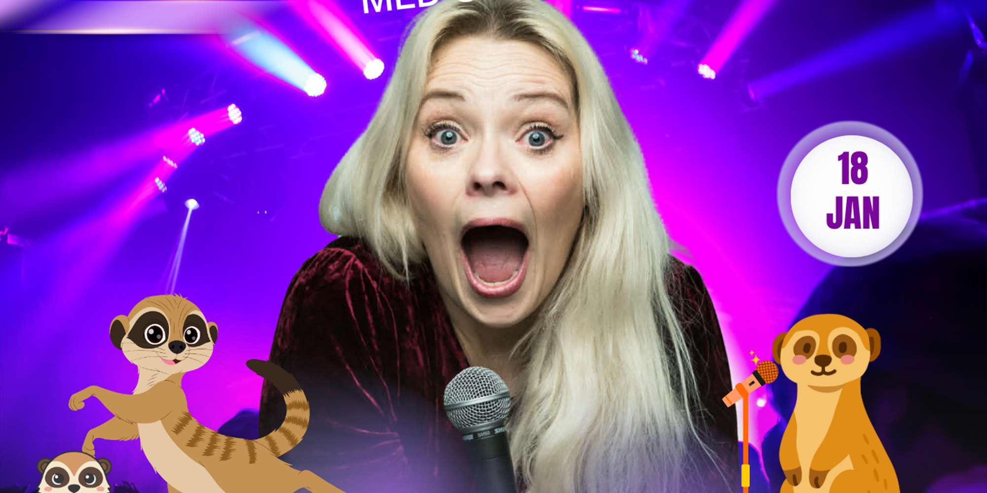 Camillamiks barneshow!