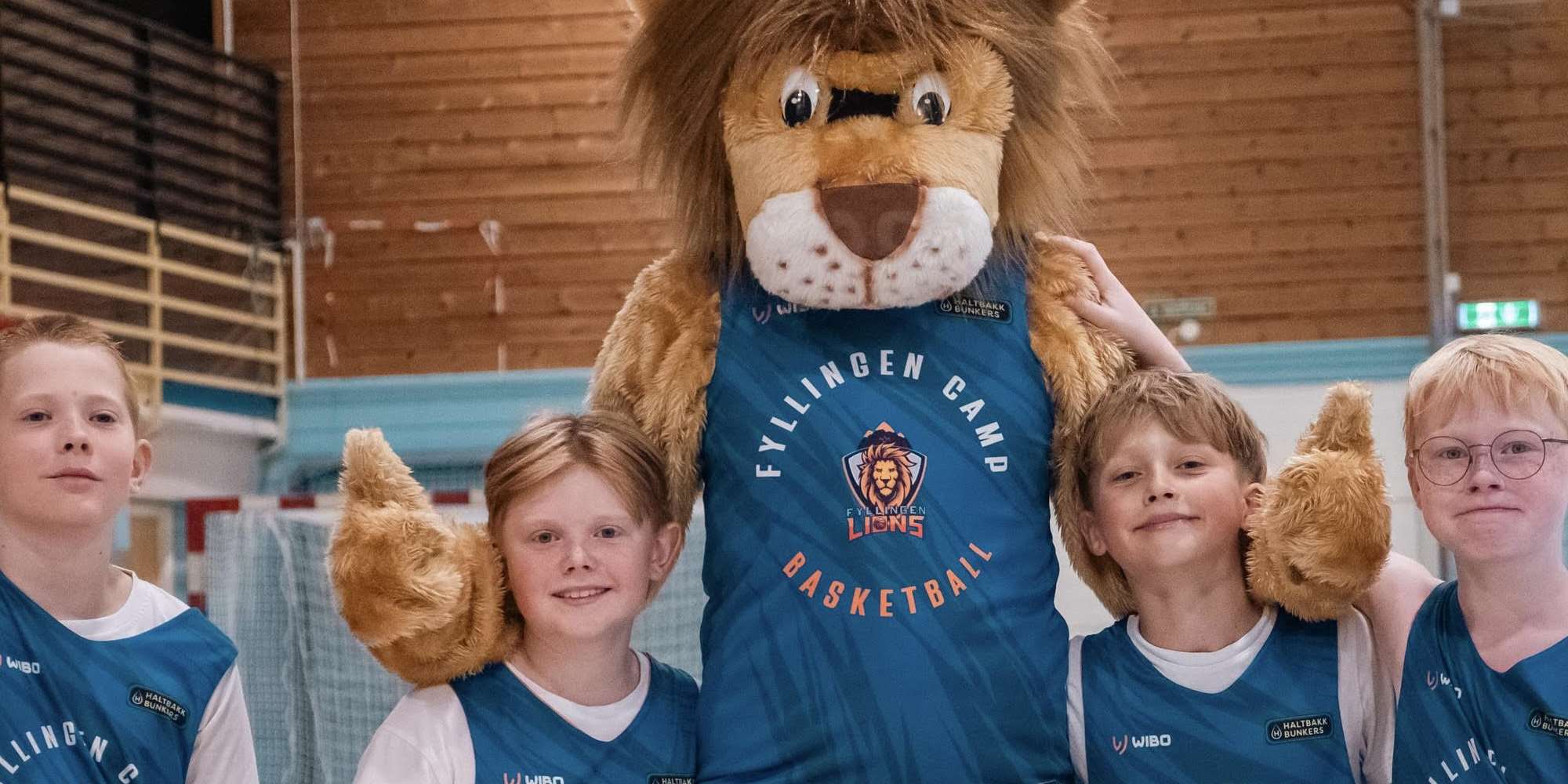 Fyllingen Lions summercamp