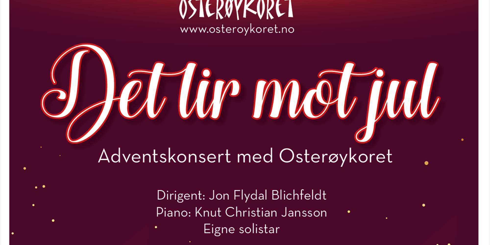 Adventskonsert med Osterøykoret