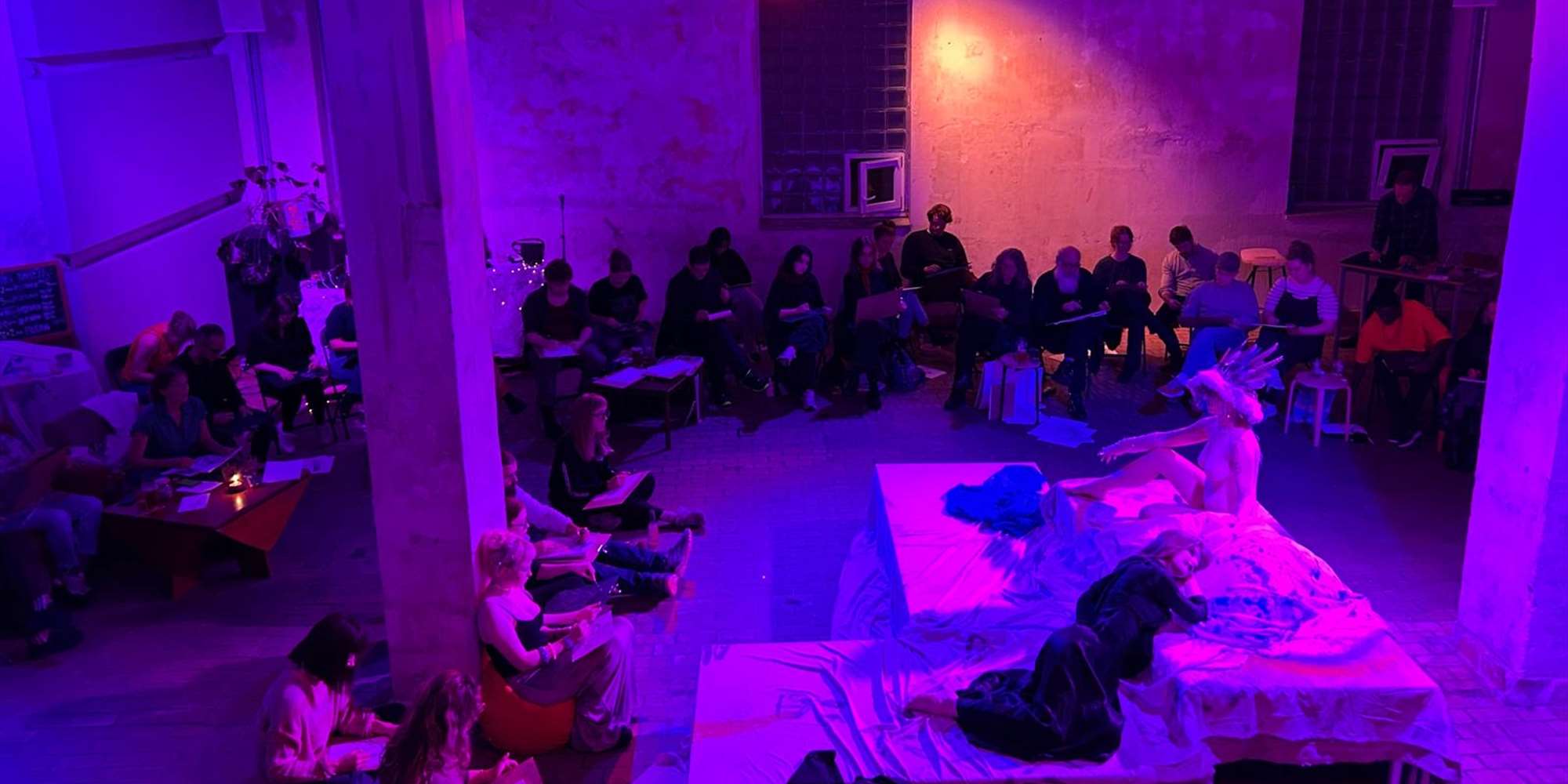 Drink & Draw: NEO BURLESQUE