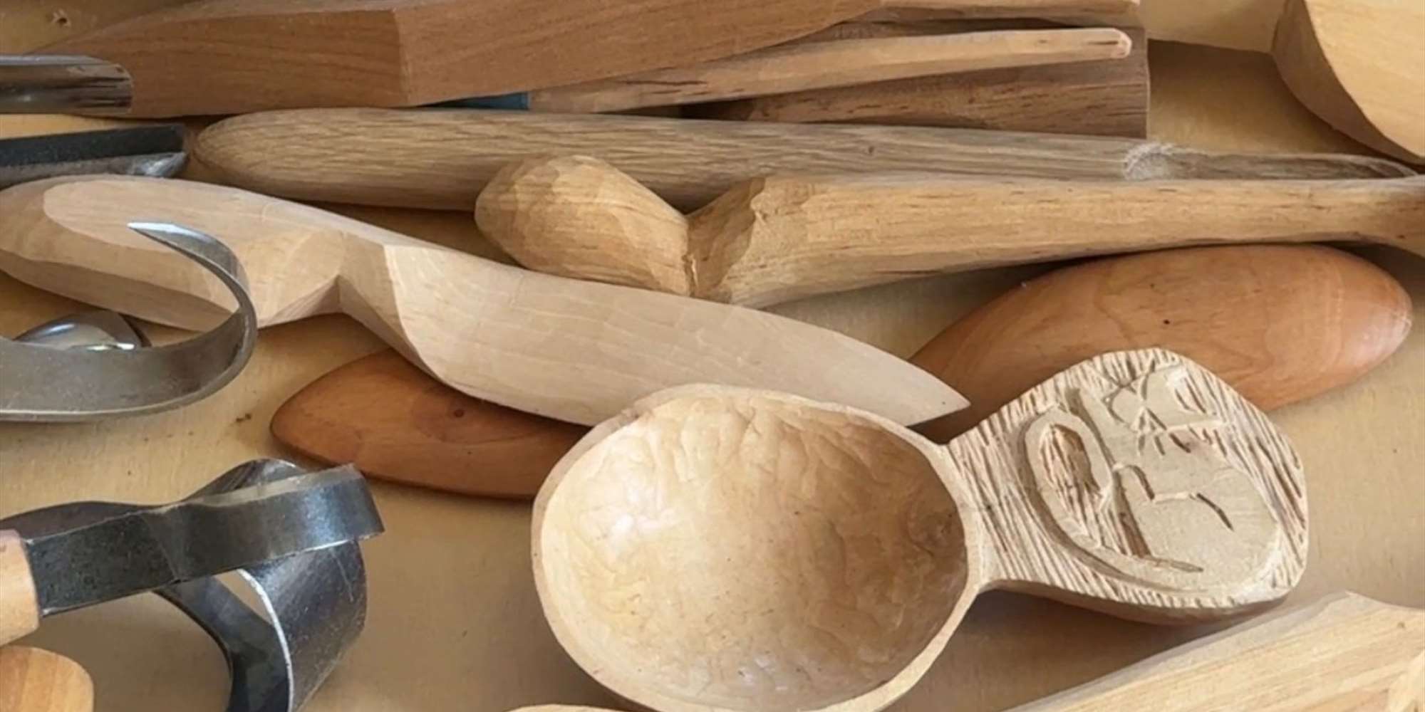 Kurs i skjespikking / med Amber Ablett