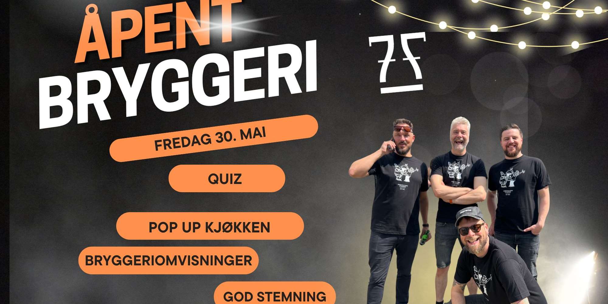 ÅPENT BRYGGERI