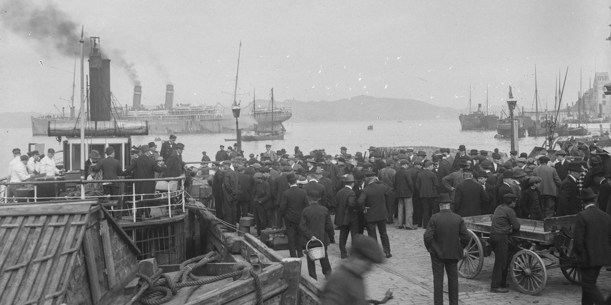 Bergen som utvandrerhavn