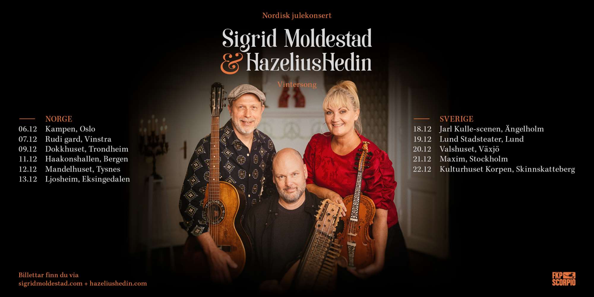 Vintersong, Sigrid Moldestad & HazeliusHedin